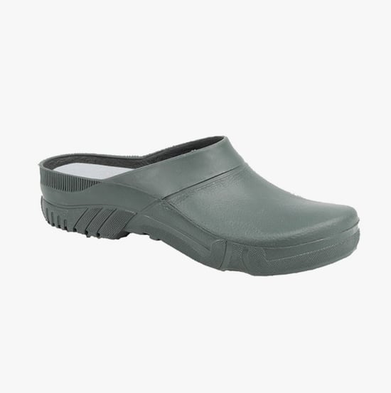 U222E Unisex Garden Clogs Green - Image 1