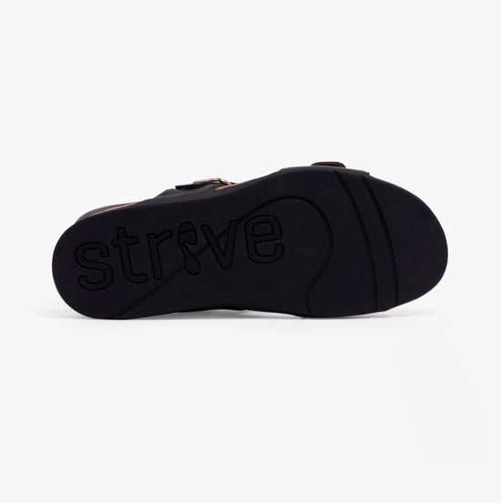 AMALFI Womens Sandals Black - Image 4