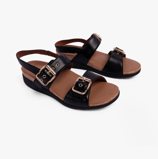 AMALFI Womens Sandals Black - Image 2