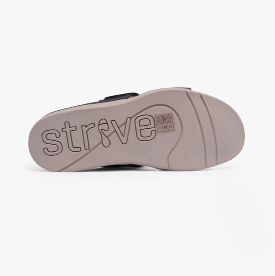 RIVIERA II Womens Sandals Navy - Image 6