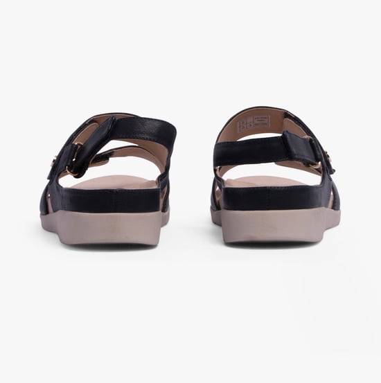 RIVIERA II Womens Sandals Navy - Image 5