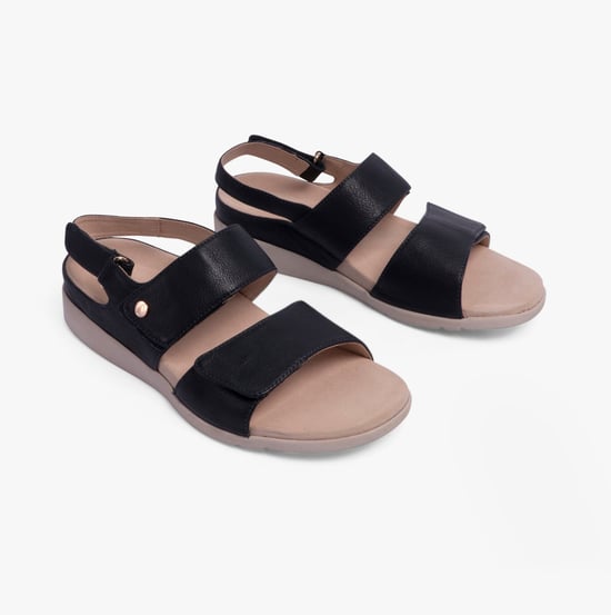 RIVIERA II Womens Sandals Navy - Image 3