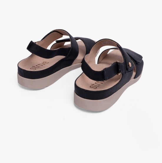 RIVIERA II Womens Sandals Navy - Image 4