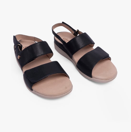 RIVIERA II Womens Sandals Navy - Image 2