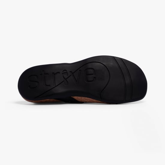 SARIA Womens Sandals Black - Image 3