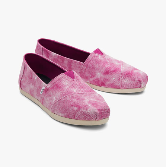 ALPARGATA Womens Sandals Pink - Image 1