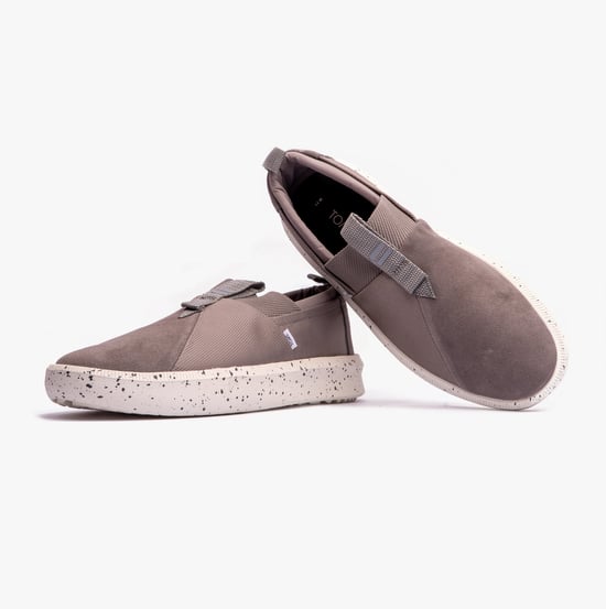 ALPARGATA ROVER Mens Trainers Grey - Image 3