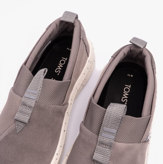 ALPARGATA ROVER Mens Trainers Grey - Image 4