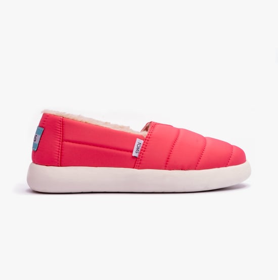 TOMS ALPARGATA MALLOW Womens Trainers Pink - Image 1