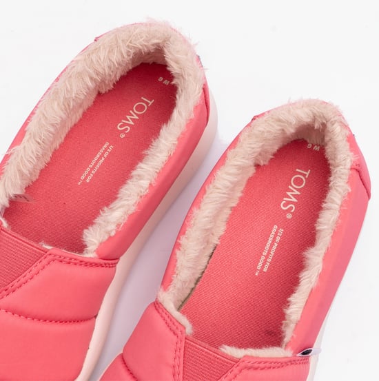 TOMS ALPARGATA MALLOW Womens Trainers Pink - Image 4