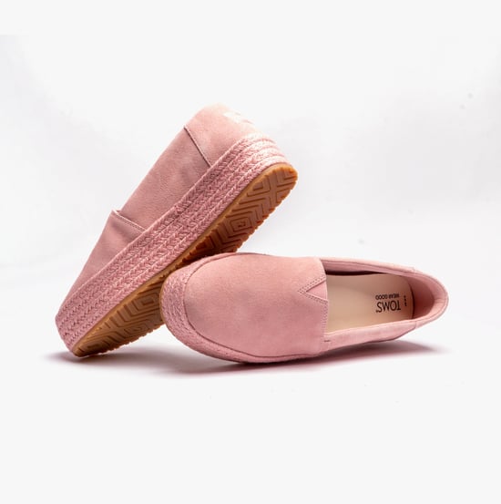 VALENCIA Womens Espadrille Pink Quartz - Image 4