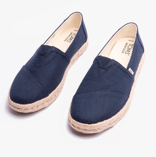 ALPARGATA ROPE 2.0 Womens Espadrilles Navy - Image 4