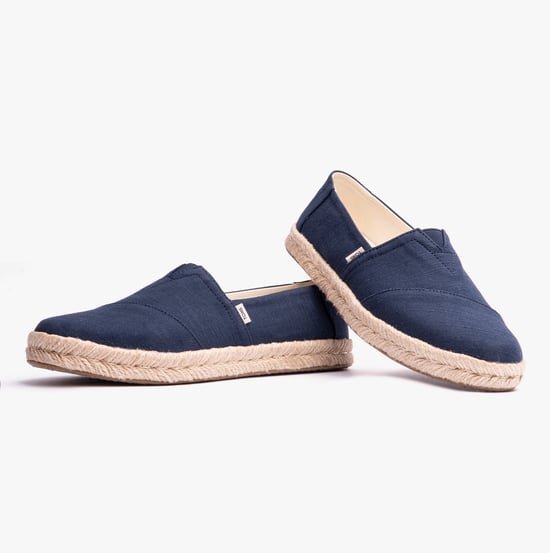 ALPARGATA ROPE 2.0 Womens Espadrilles Navy - Image 2