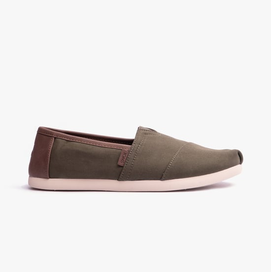 ALPARGATA Herr Espadrillos Mörk Salviagrön - Image 1