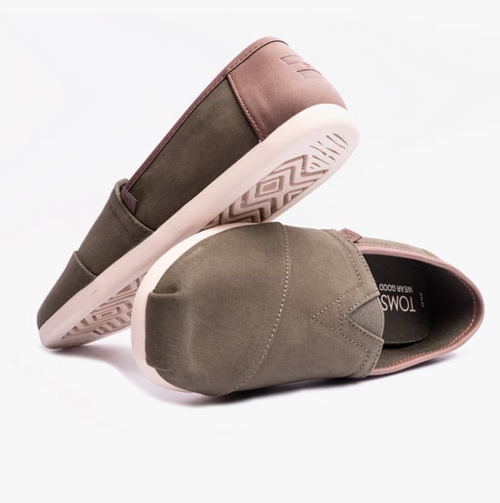 ALPARGATA Herr Espadrillos Mörk Salviagrön - Image 4