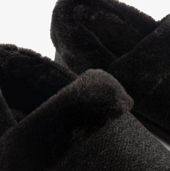 TOMS Oslo Polyester Women's Black Slippers - Image 6