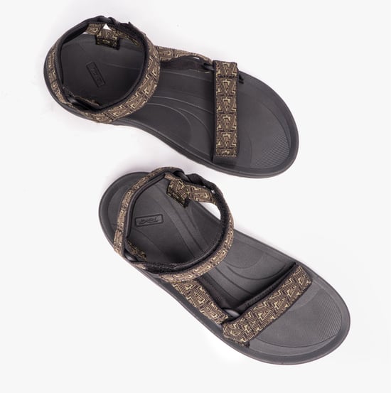 WINSTED Mens Sandals Bamboo Dark Olive - Image 3