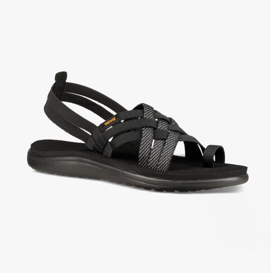 VOYA STRAPPY Ladies Sandals Hera Black - Image 4