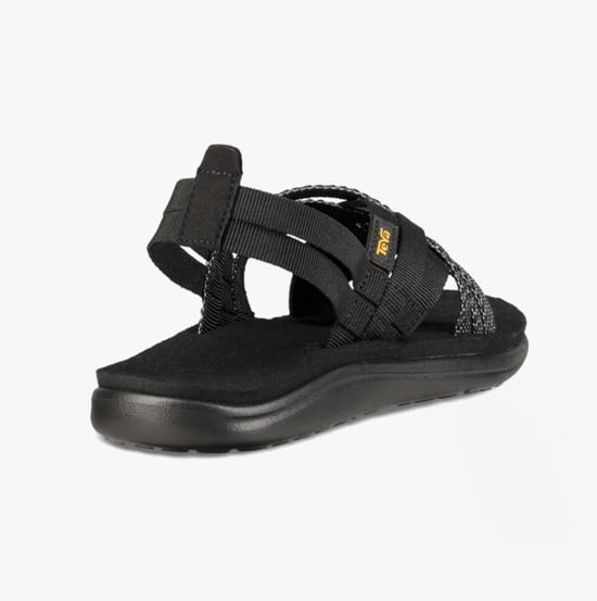VOYA STRAPPY Ladies Sandals Hera Black - Image 3