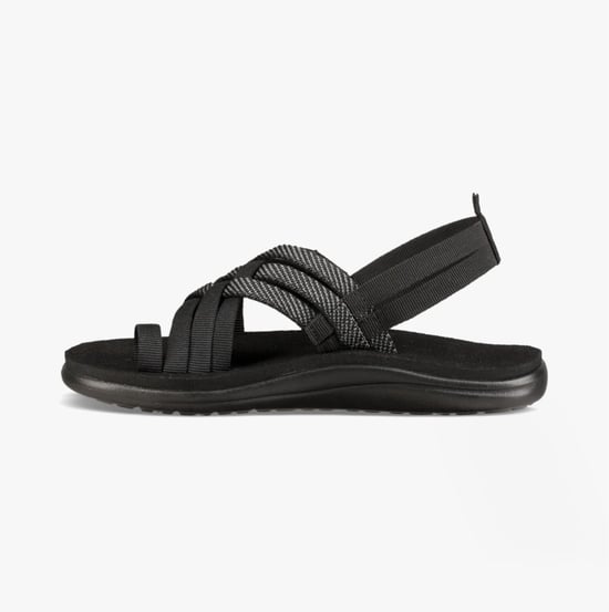 VOYA STRAPPY Ladies Sandals Hera Black - Image 2