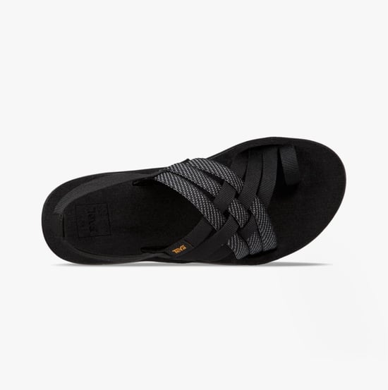 VOYA STRAPPY Ladies Sandals Hera Black - Image 5