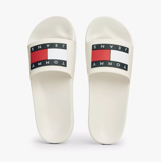 TJ POOL SLIDES Heren Slippers Ecru - Image 4