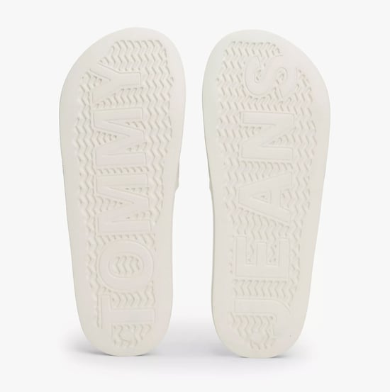 TJ POOL SLIDES Heren Slippers Ecru - Image 6
