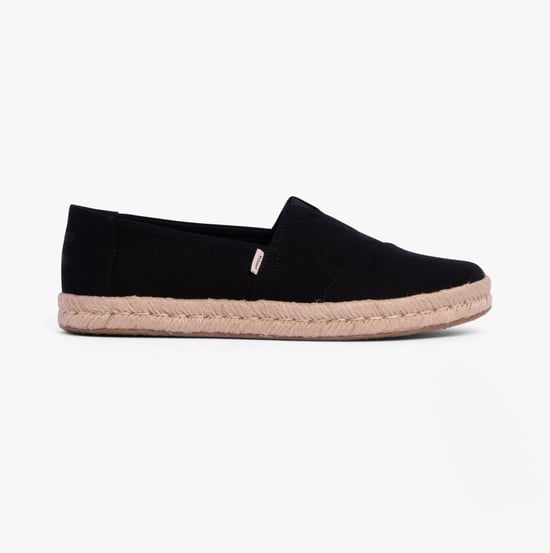 ALPARGATA ROPE 2.0 Womens Espadrilles Black - Image 1