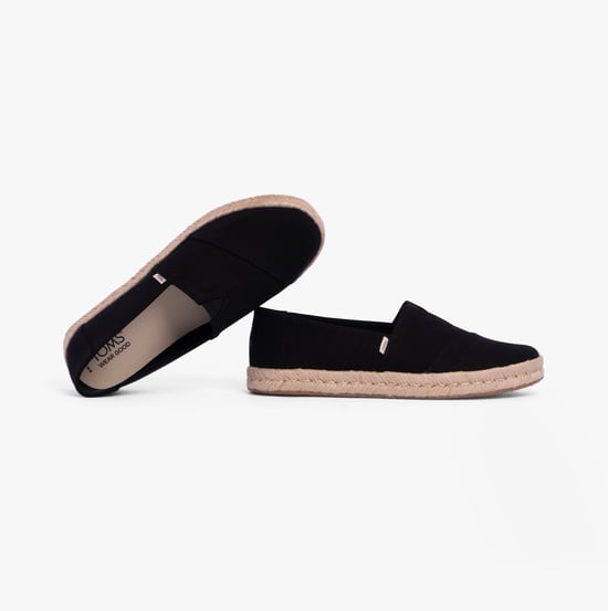 ALPARGATA ROPE 2.0 Womens Espadrilles Black - Image 2