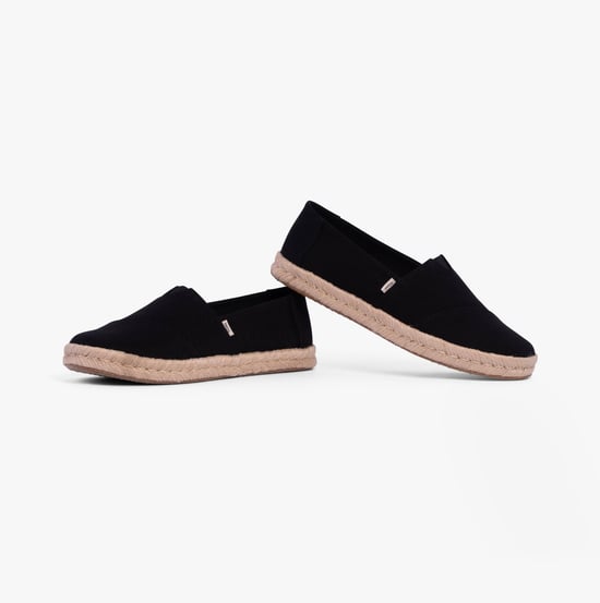 ALPARGATA ROPE 2.0 Womens Espadrilles Black - Image 3