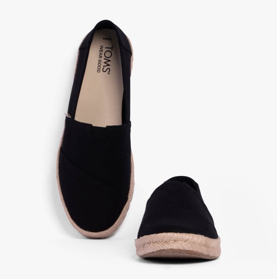 ALPARGATA ROPE 2.0 Womens Espadrilles Black - Image 4