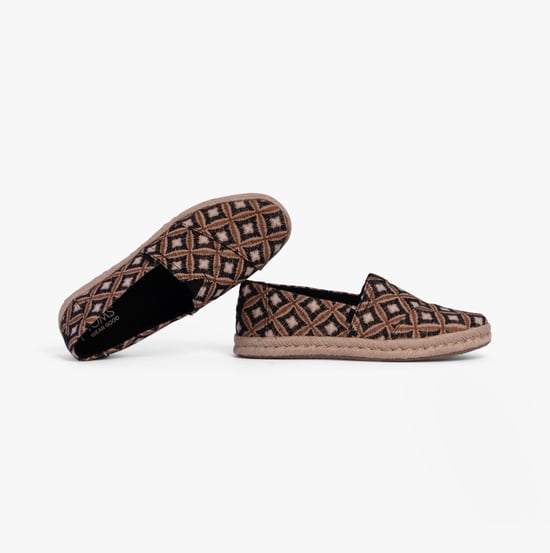 ALPARGATA ROPE 2.0 Womens Espadrilles Geo Black - Image 5