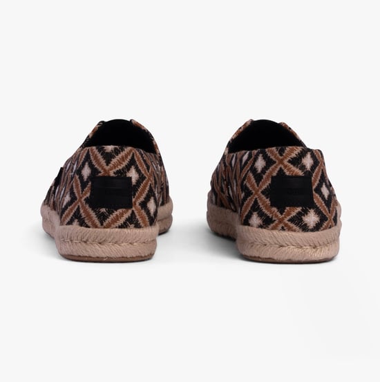 ALPARGATA ROPE 2.0 Womens Espadrilles Geo Black - Image 6
