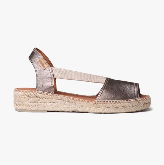 ETNA Womens Espadrille Sandals Bronze - Image 1