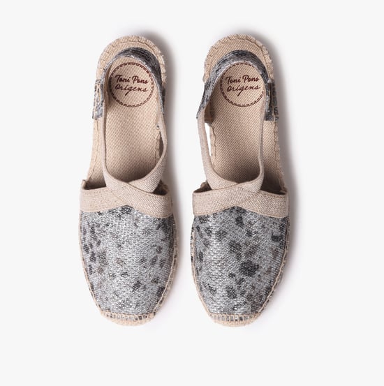 TRITON Womens Espadrille Sandals Night - Image 4