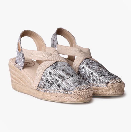 TRITON Womens Espadrille Sandals Night - Image 3
