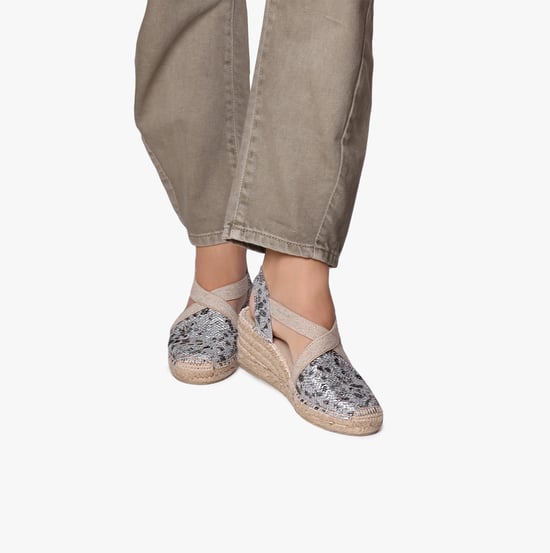 TRITON Womens Espadrille Sandals Night - Image 2