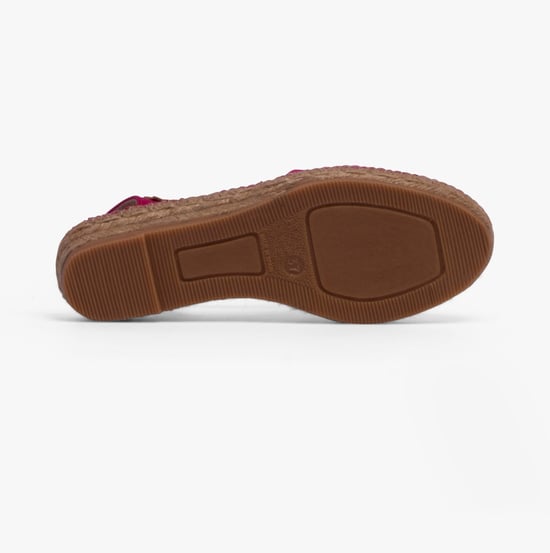 NURIA Womens Espadrille Fuchsia - Image 5