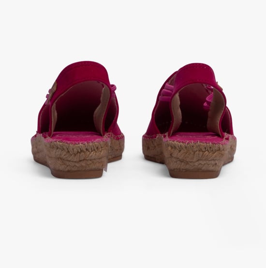 NURIA Womens Espadrille Fuchsia - Image 4
