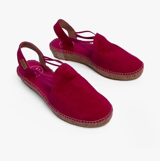 NURIA Womens Espadrille Fuchsia - Image 2