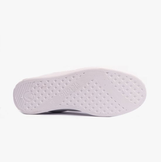 TENIS LEATHER & GLITTER Womens Trainers Cava - Image 6