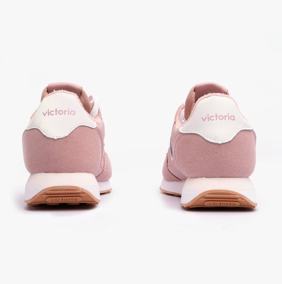 ASTRO MONOCHROME NYLON Womens Trainers Rosa - Image 3