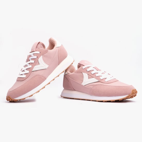 ASTRO MONOCHROME NYLON Womens Trainers Rosa - Image 2