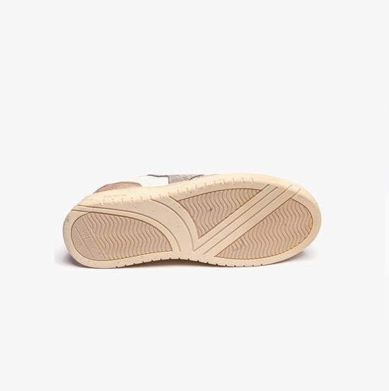 SEUL FAUX LEATHER & SPLIT Womens Trainers Rosa - Image 5