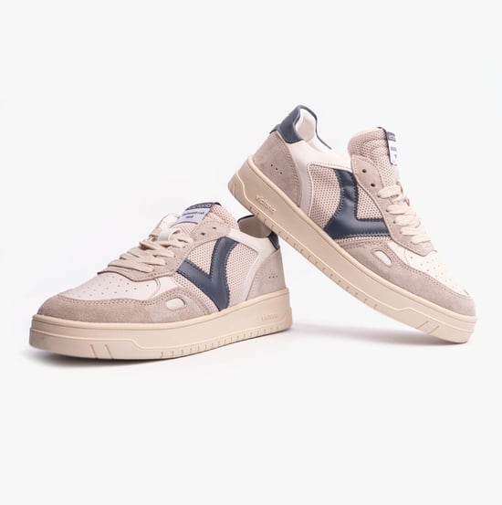 SEUL RETRO MESH Womens Trainers Gris - Image 3