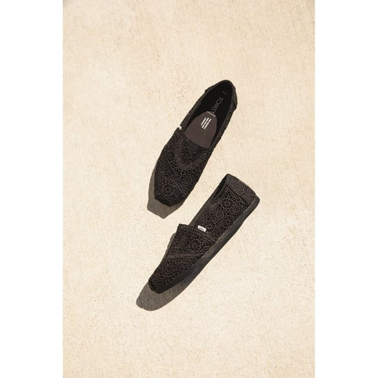 TOMS Alpargata Polyester Women's Black Espadrilles - Image 5
