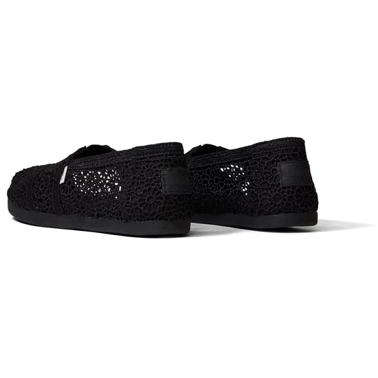 TOMS Alpargata Polyester Women's Black Espadrilles - Image 2