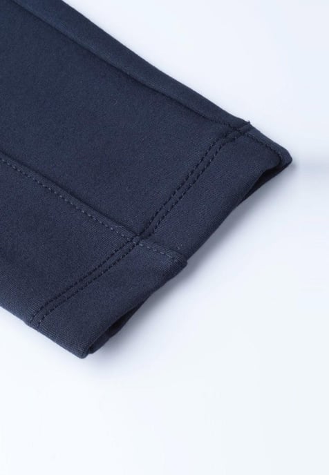 M&S Magic Shaping High Waisted Tummy Control Leggings in Navy - Image 5