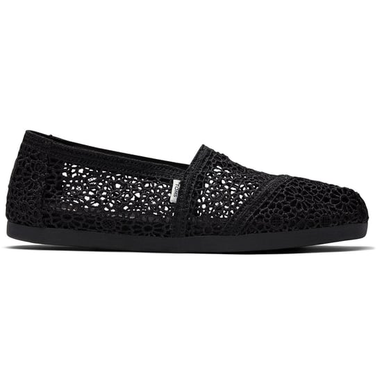 TOMS Alpargata Polyester Women's Black Espadrilles - Image 4