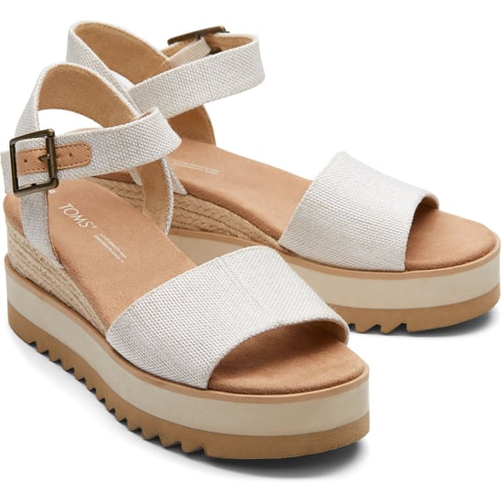 TOMS Diana Nylon Damesschoenen Natuurlijk - Image 1